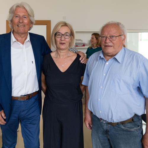 OSR Fritz Mayer, VDin Ursula Gramshammer-Posch, OSR Jürgen Waldhör